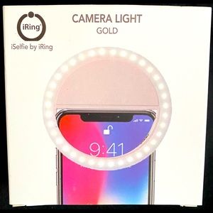 Selfie camera ring
